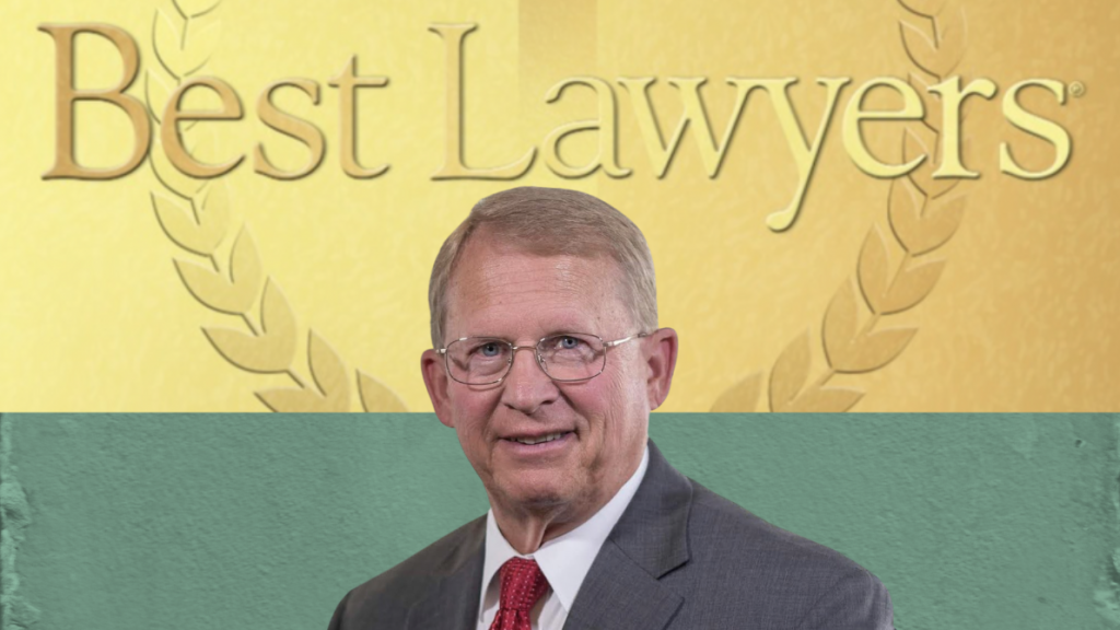 Best Lawyers Names Larry Young a Top Lawyer in America CGA Law Firm