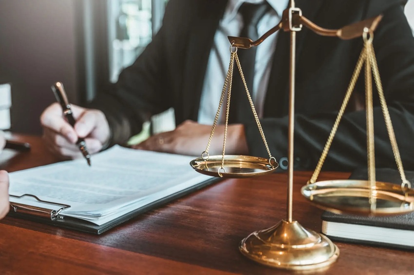 Attorney reviewing legal documents related to guardianship and incapacity proceedings in Pennsylvania.