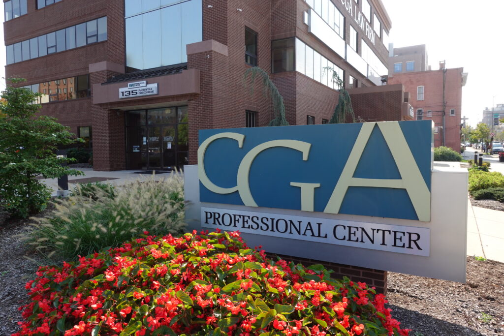 The CGA Professional Center building in York, PA